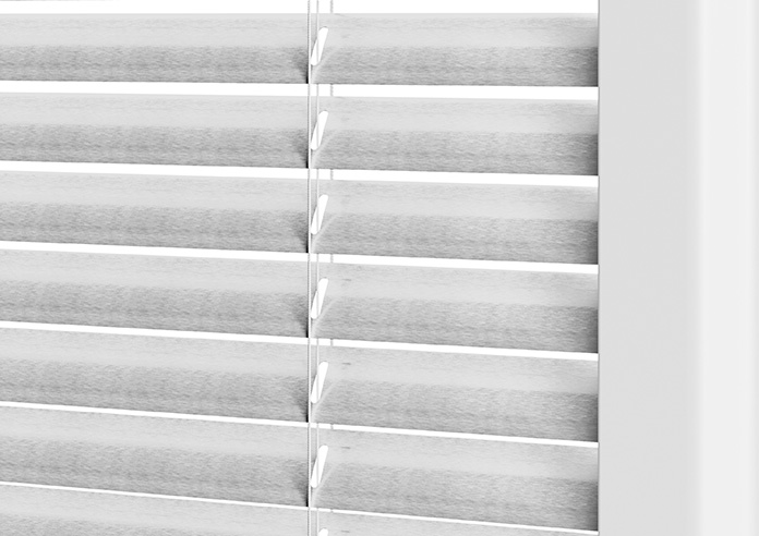 Venetian, Brushed Silver - Perfect Fit Blind - Image 4